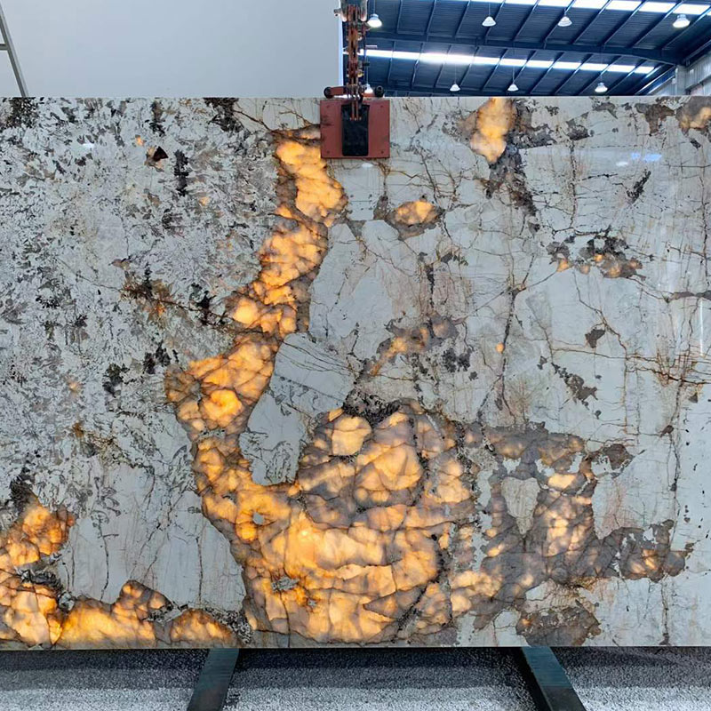 Dalle de marbre en pierre de luxe Pandora