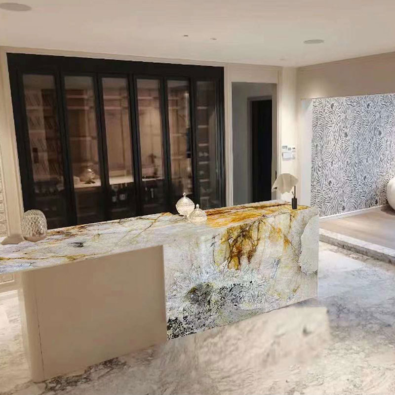 Dalle de marbre en pierre de luxe Pandora