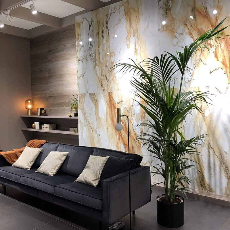 Comptoirs en marbre Calacatta Gold