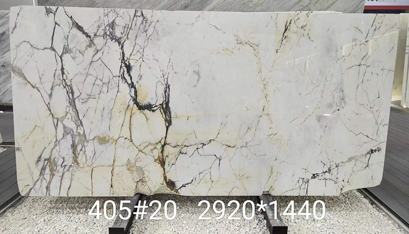 Dalle de marbre Calacatta Paonazzo