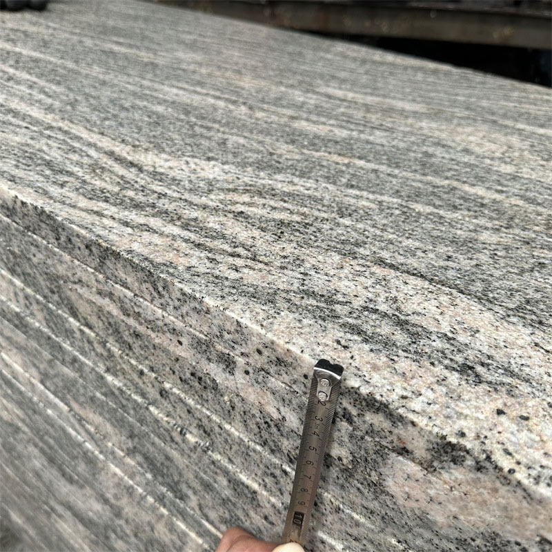 Comptoirs de dalle de granit d'or du désert
