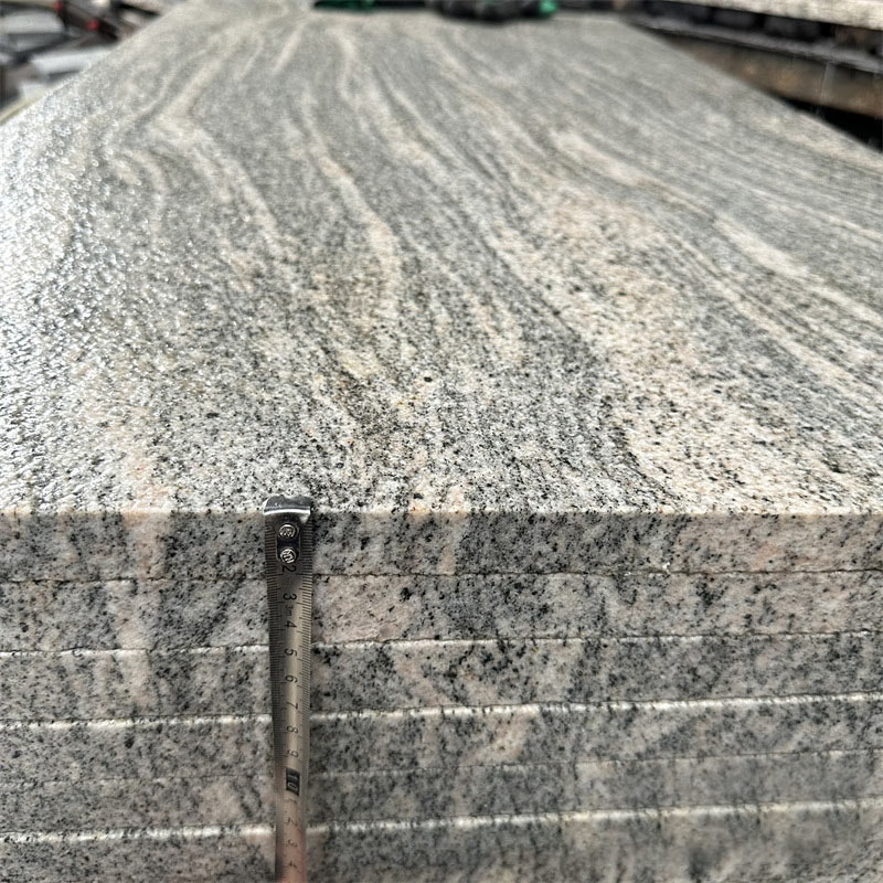 Comptoirs de dalle de granit d'or du désert