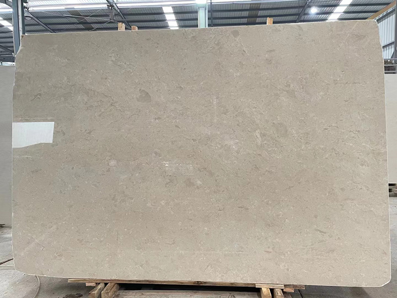 Dalles de marbre beige Ultraman
