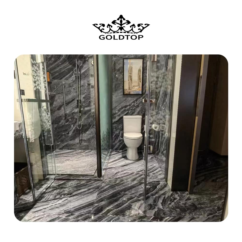 Dalle de marbre en bois Galaxy