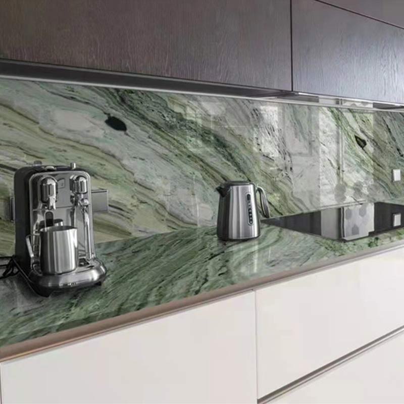 Marbre de jade de glace froide verte