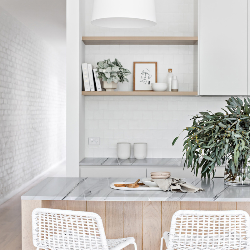 Comptoirs Davinci Quartzite Grey