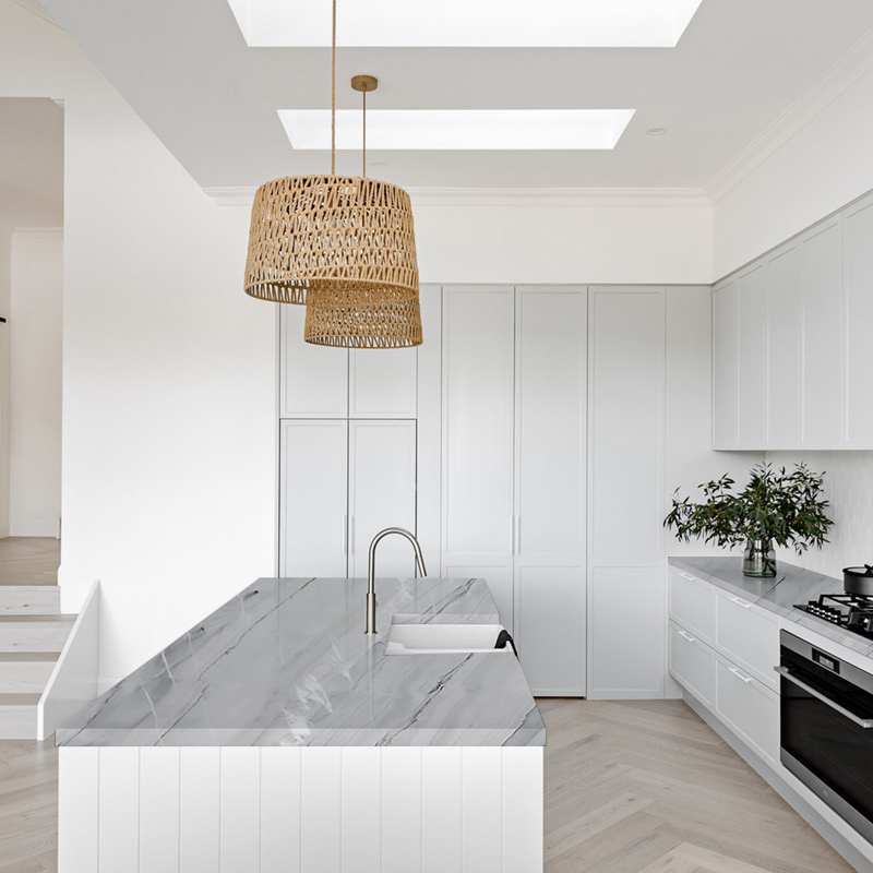 Comptoirs Davinci Quartzite Grey