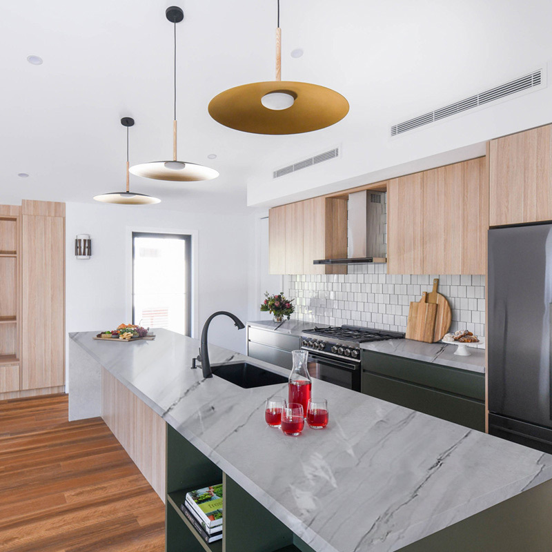 Comptoirs Davinci Quartzite Grey