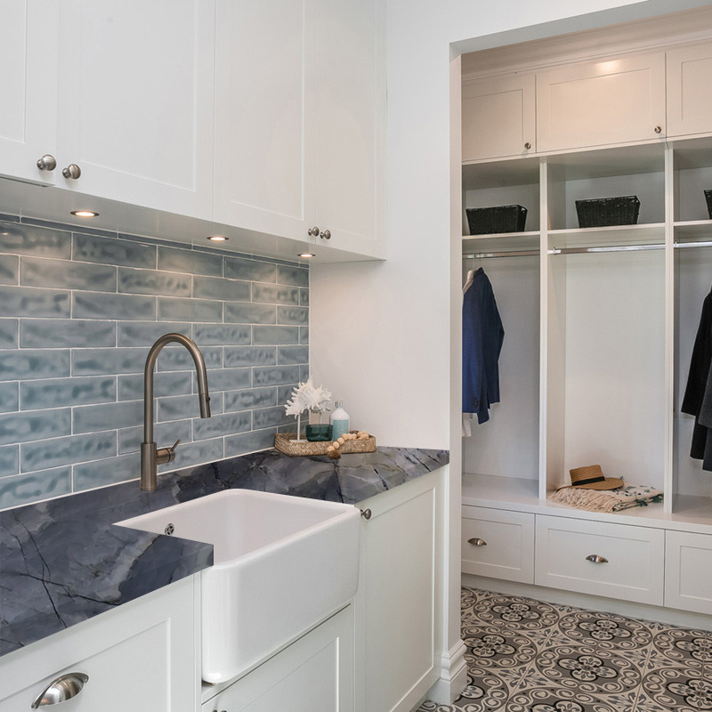 Ljen Blue Quartzite pour les comptoirs de cuisine