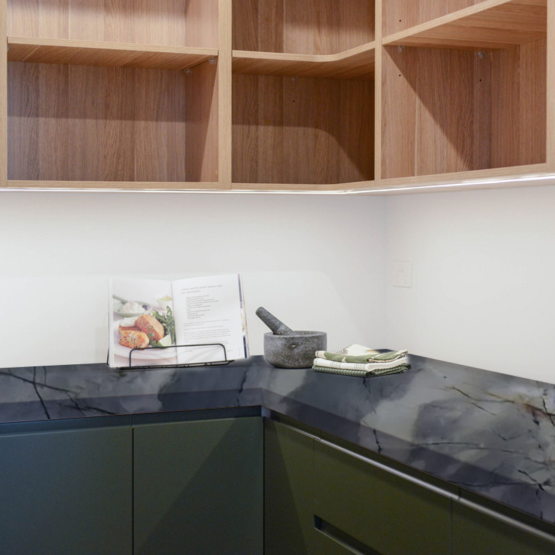 Ljen Blue Quartzite pour les comptoirs de cuisine