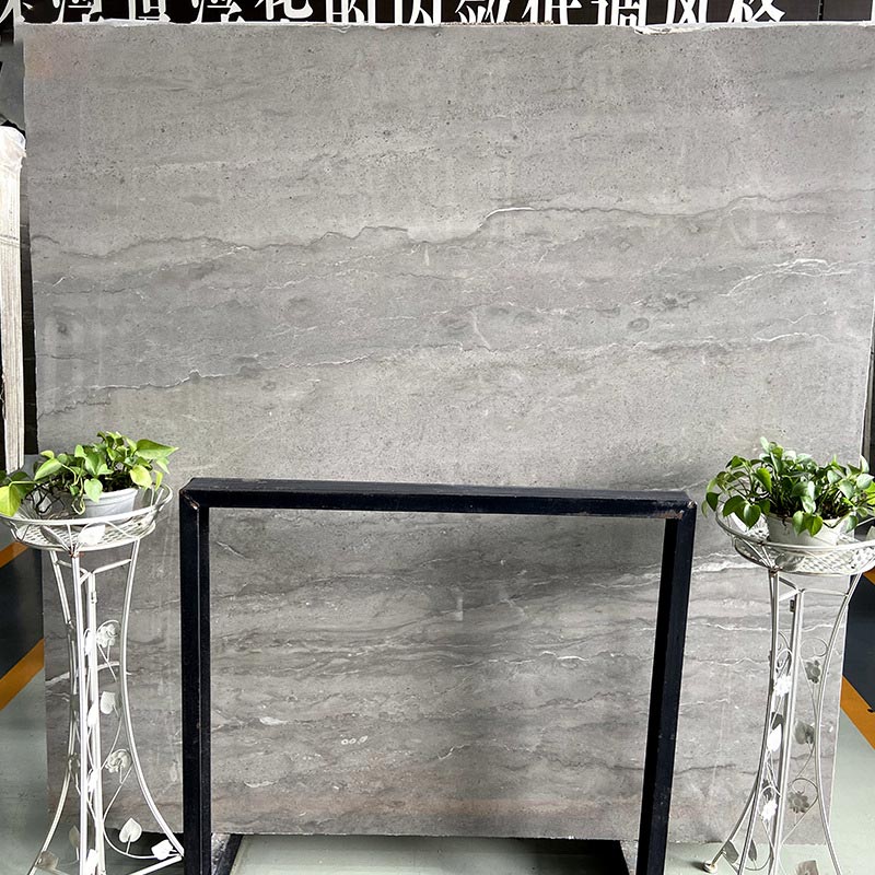 Dalles de marbre gris Ascot