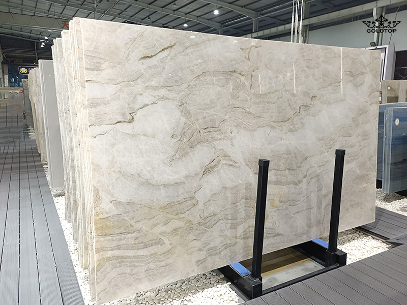 Quartzite blanc Cristallo