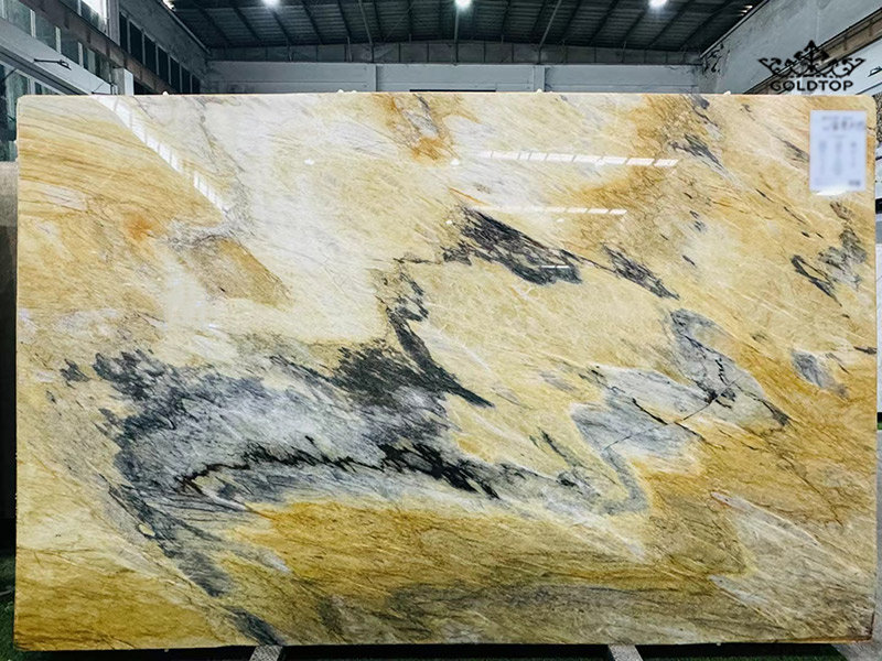 Golden flame Slabs