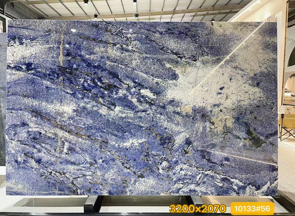 Cloisonne Marble Slabs