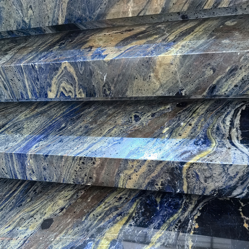 Cloisonne Marble Slabs