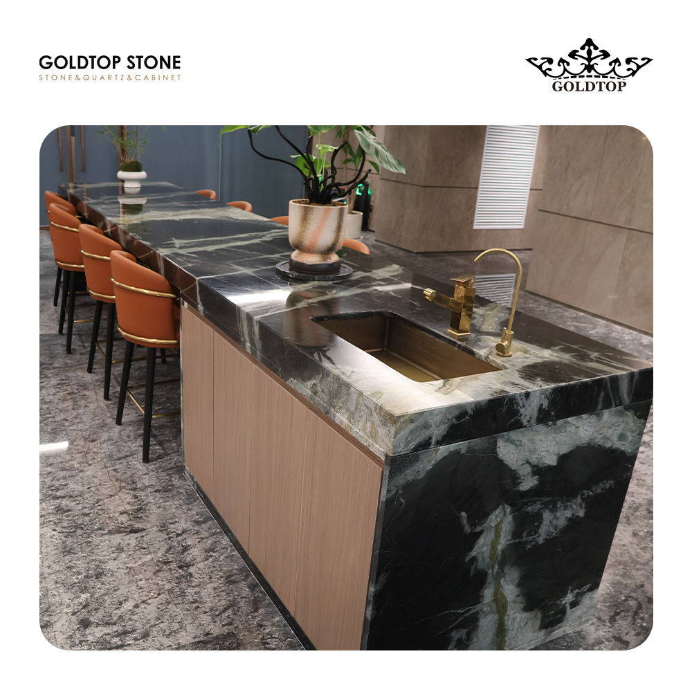 Brazil Quiet Elegant Green Quartzite