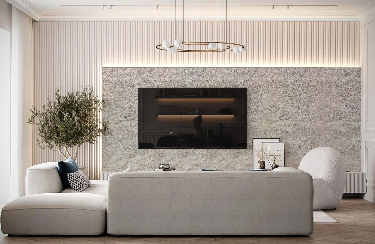 granite wall cladding