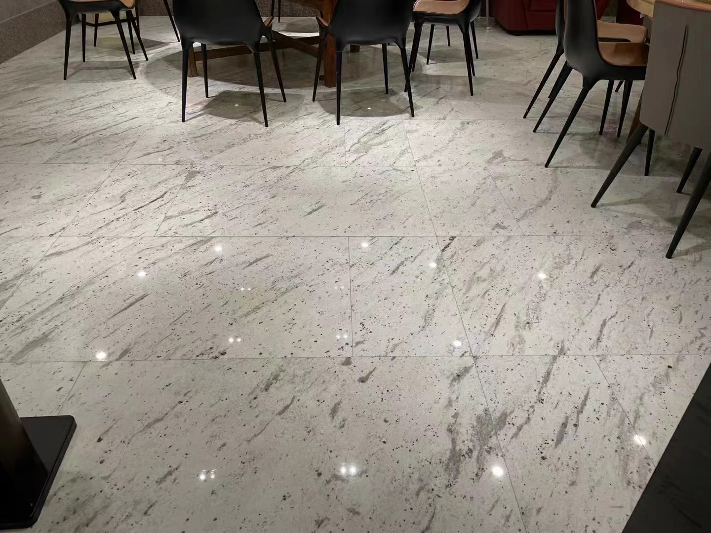 granite flooring