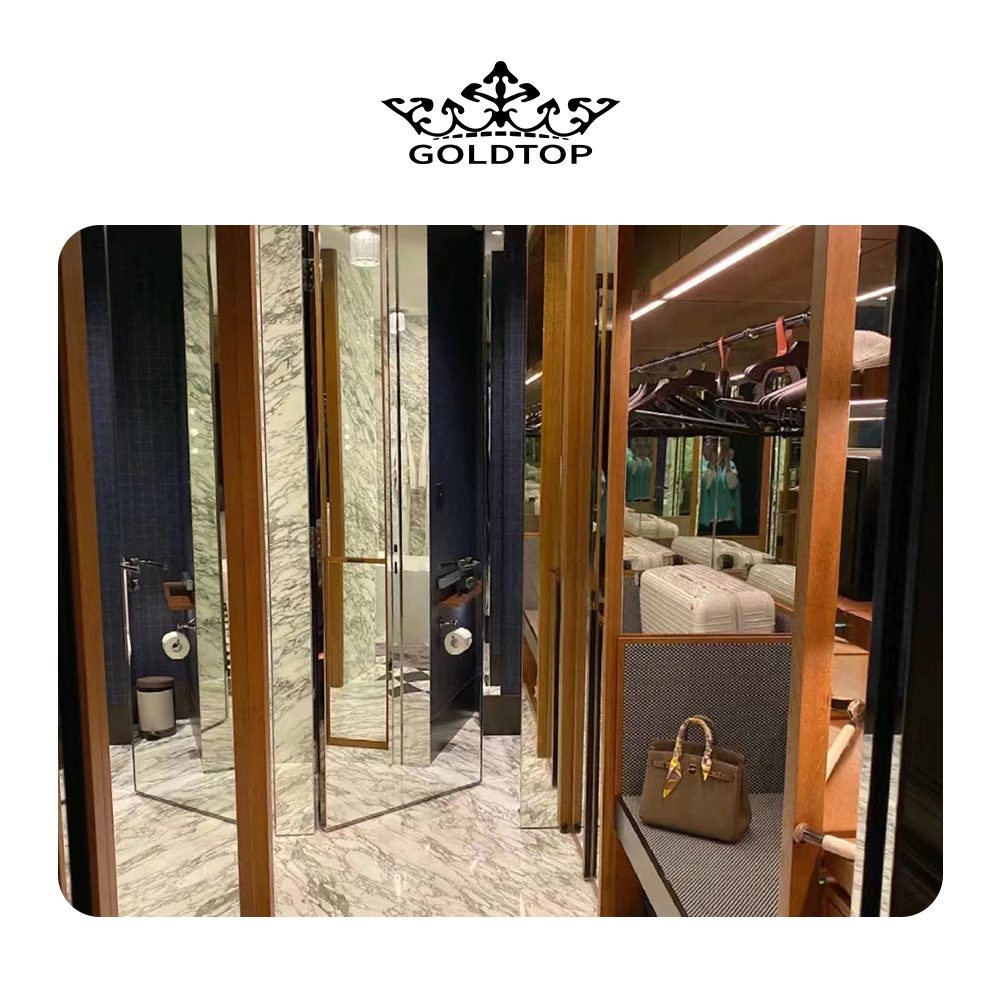 Arabescato Marble Bathroom