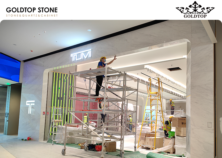 New Ariston White Marble