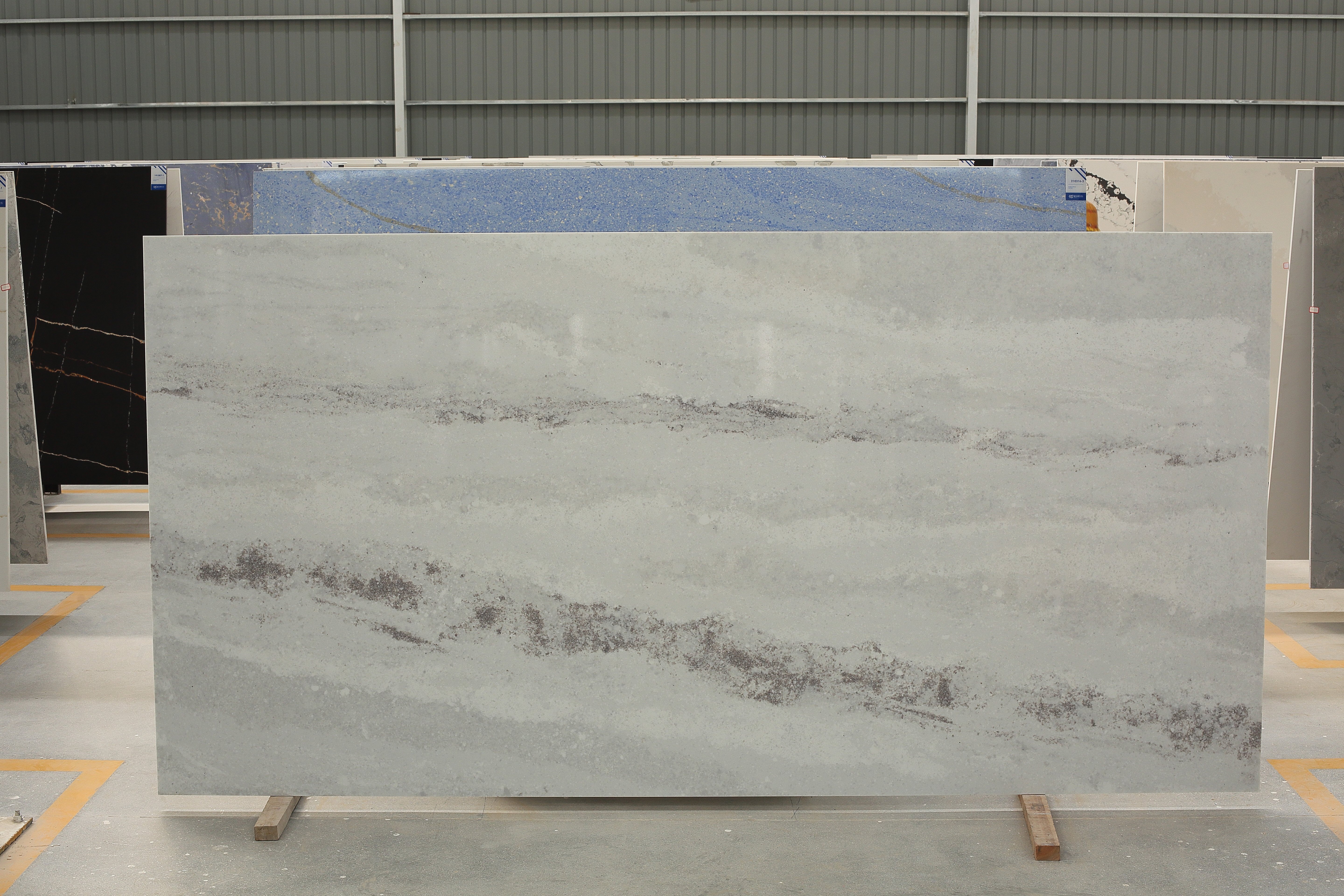 6033 Crystallo Concrete Quartz Slabs