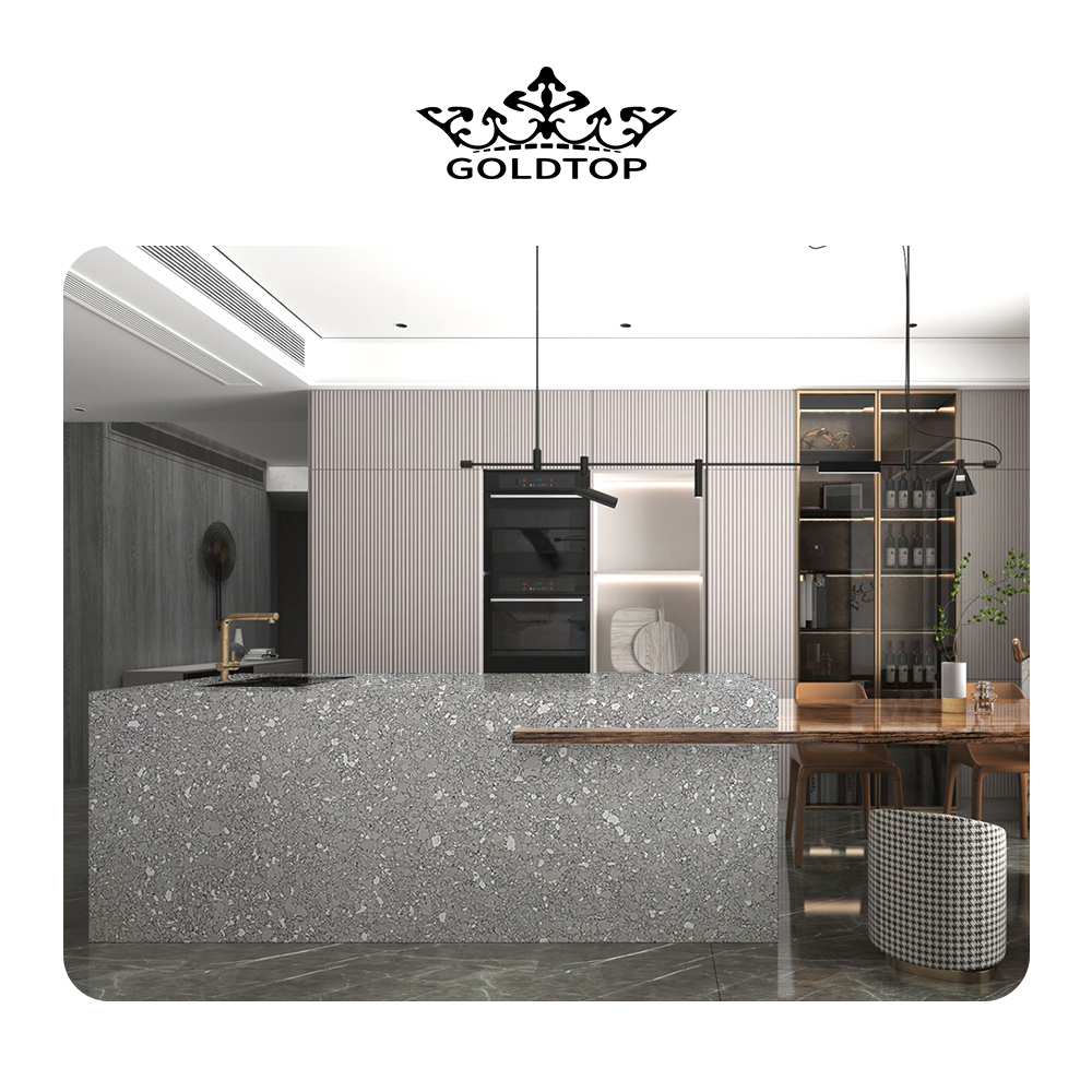 4019 French Vagli Marble Quartz Slab