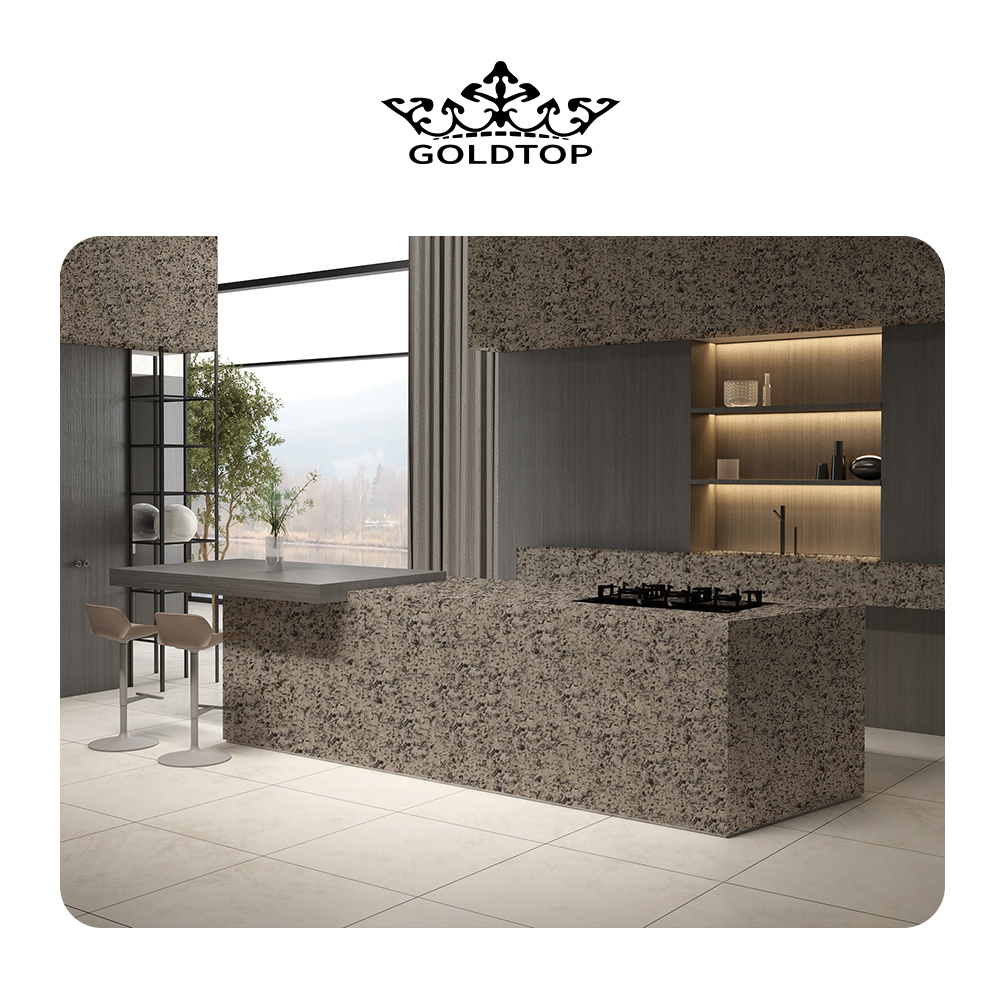 4020 Kashmir Marble Quartz Slab