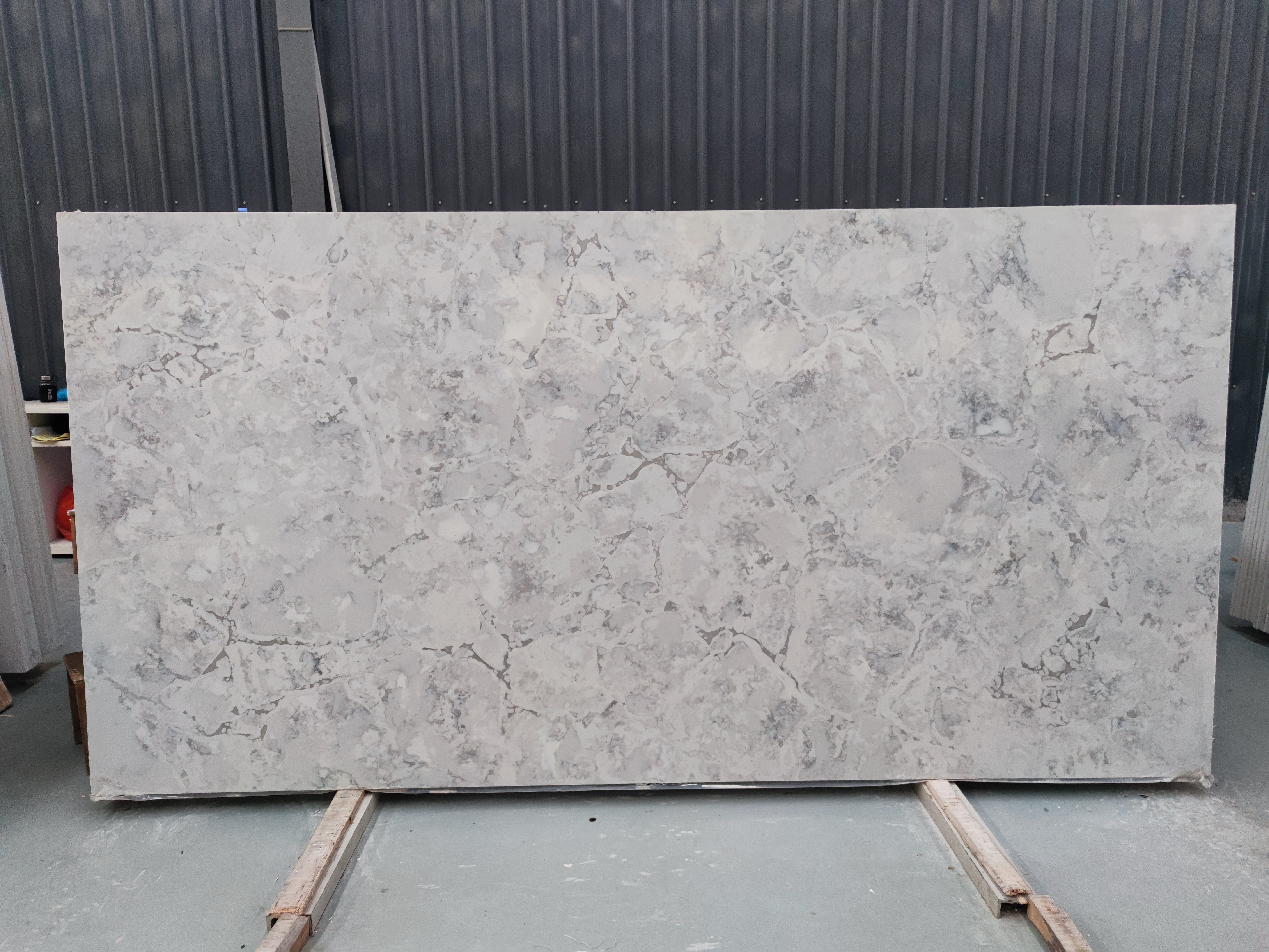 6026 Superore Concrete Quartz Slabs