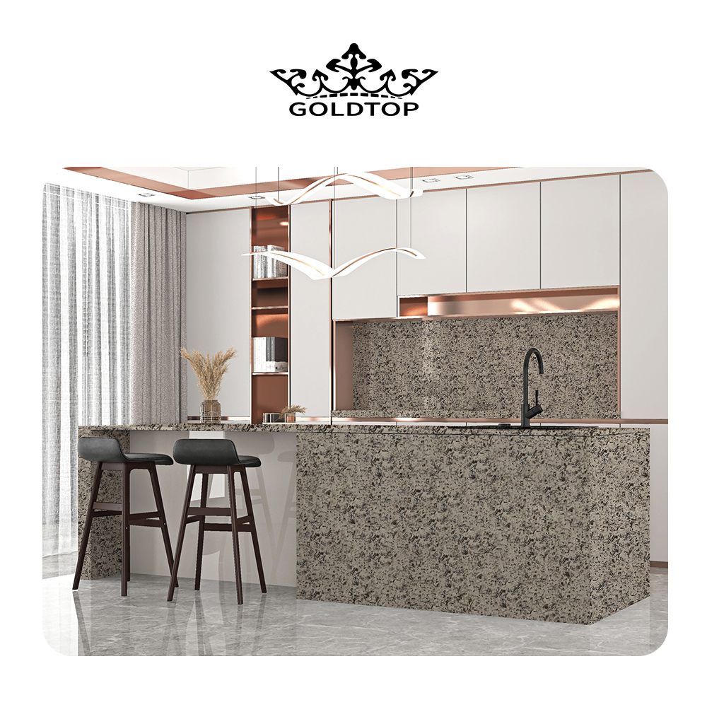 4020 Kashmir Marble Quartz Slab