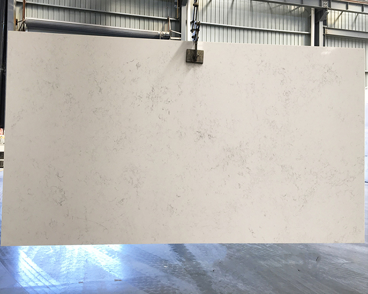 4039 Attica Marble Quartz Slab