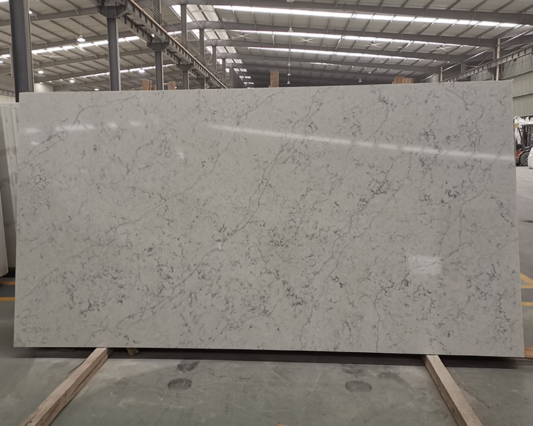 5029 Destiny White Calacatta Quartz New Product