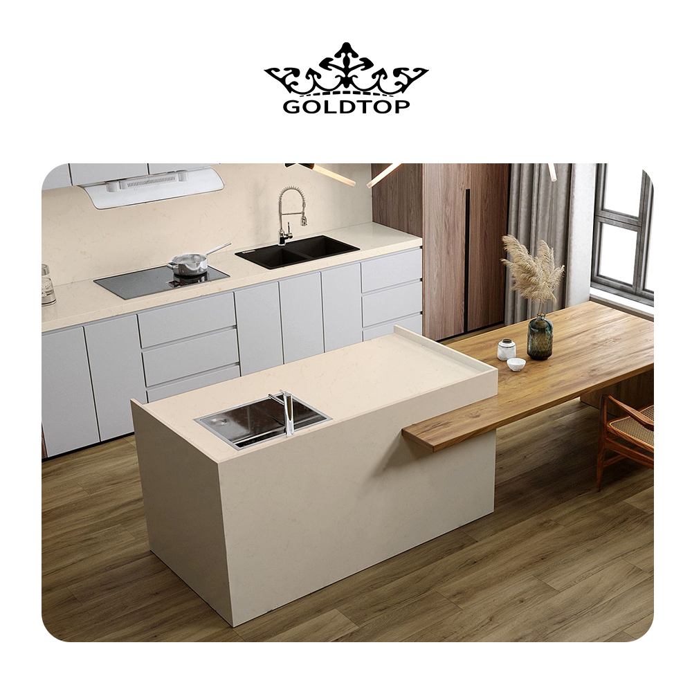 4048 Trace Royal Marble Quartz Slab