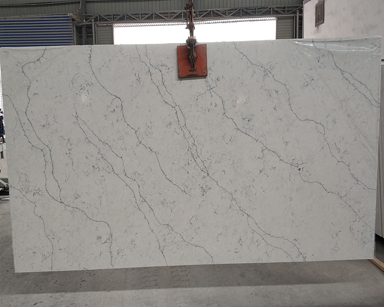 5029 Destiny White Calacatta Quartz New Product