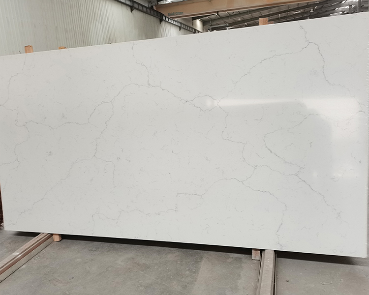 5043 Michelangelo White Calacatta Quartz Countertops