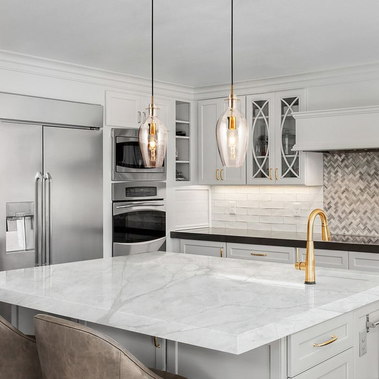 5055 Diana Extra Calacatta Quartz White Stone