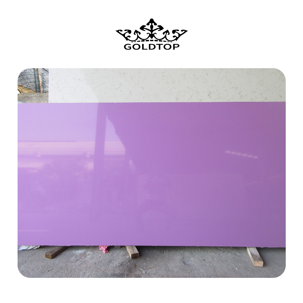 2019 Taro Purple Quartz Countertops Slabs Wholesale