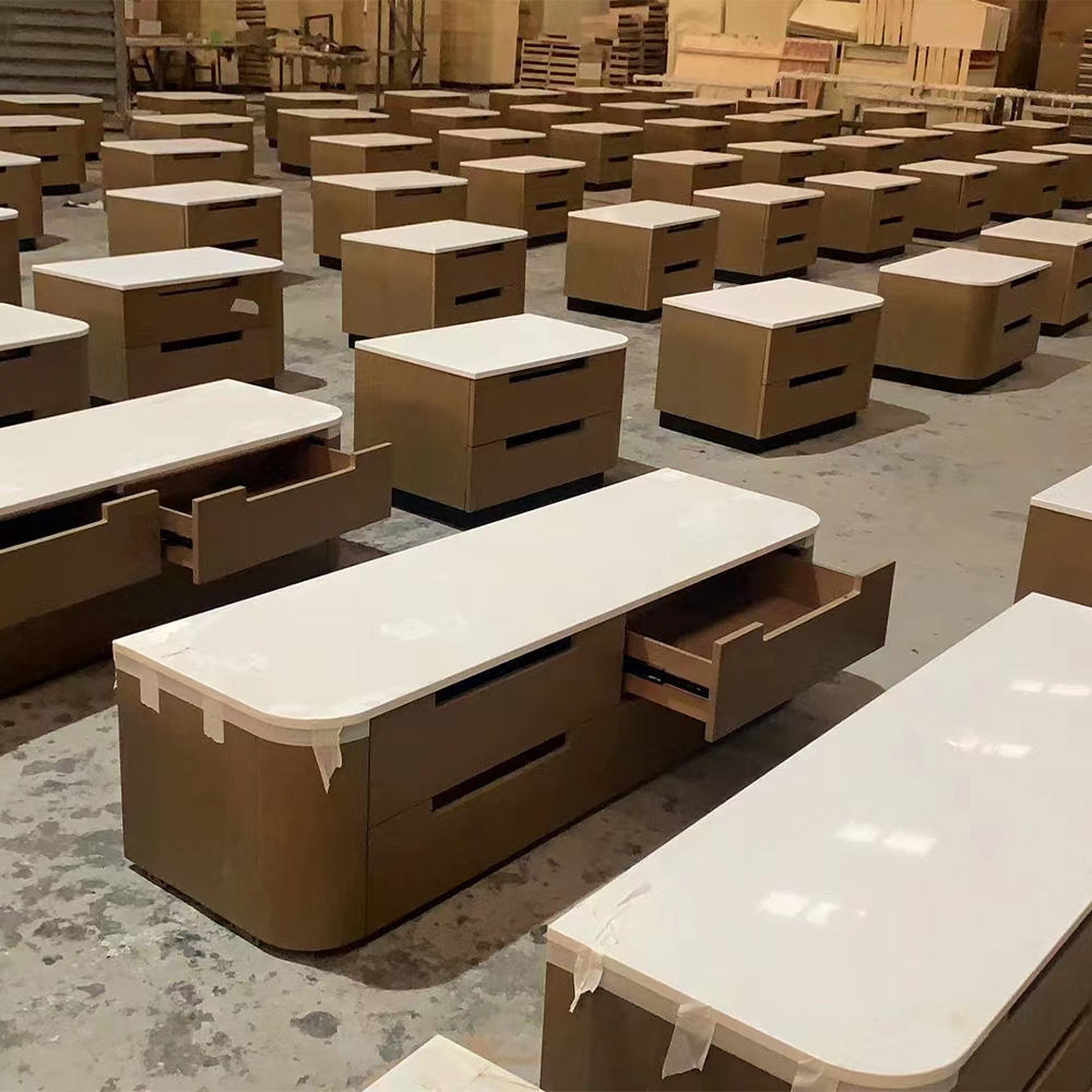 2002 Pure White Quartz Slabs Countertops Factory