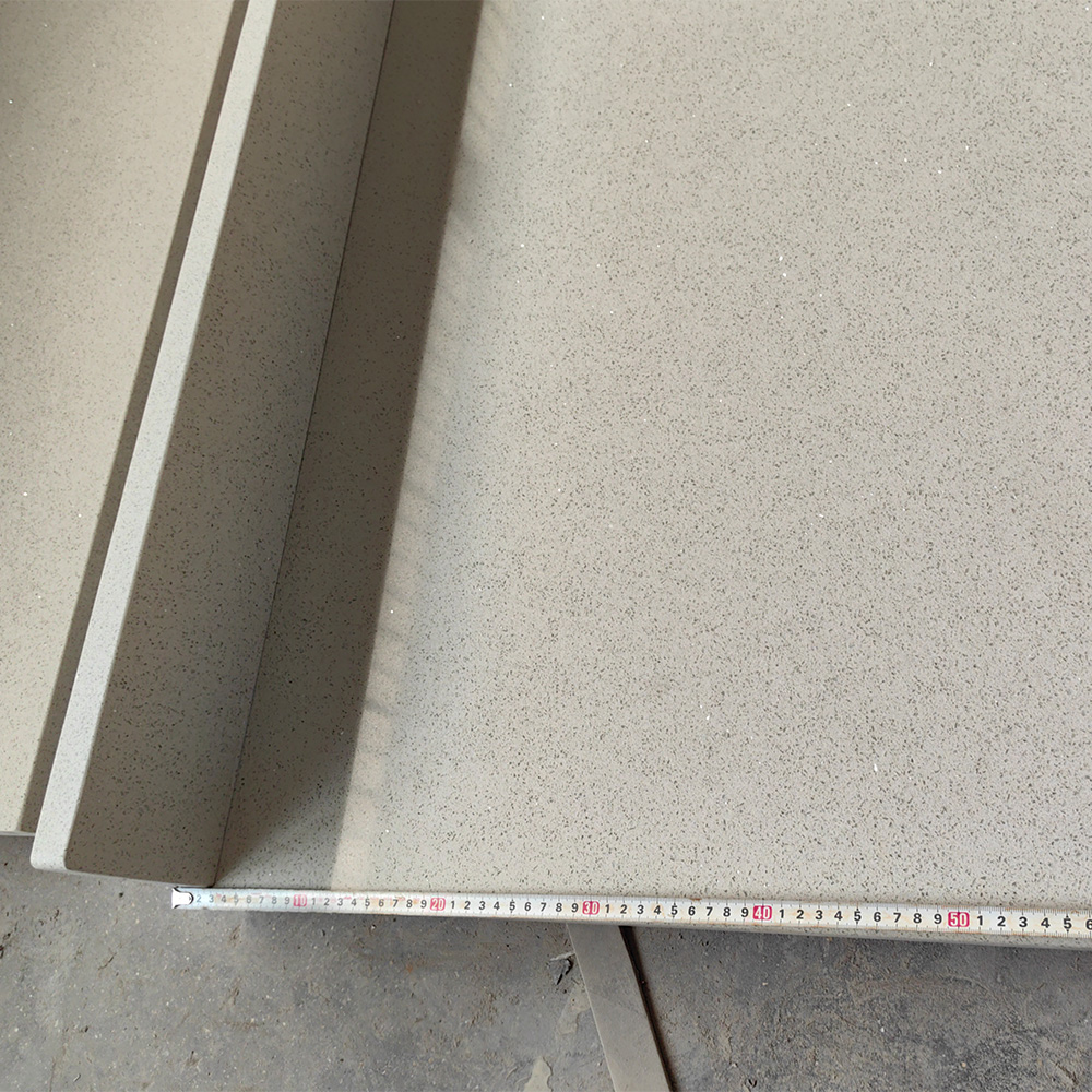 1013 Grey Galaxy Light Sparkle Quartz Wholesale New Style