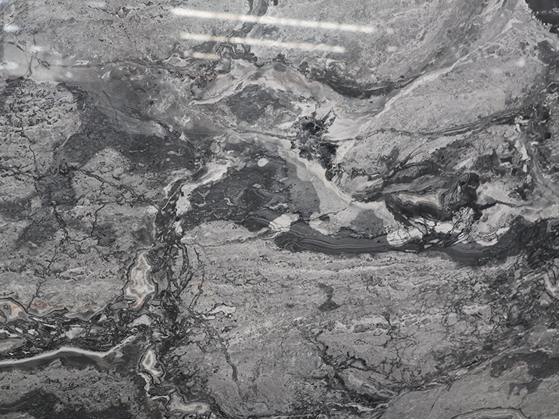 Sea Waves Grey Marble For Wall/ Stair/ Countertops