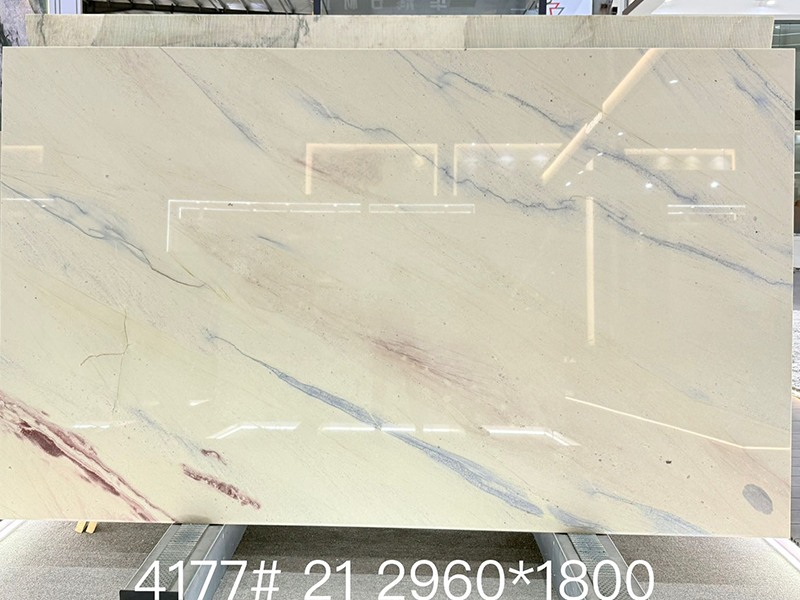 Brazil Cartier White Quartzite Slab For Countertop/ Wall Tiles/ Flooring
