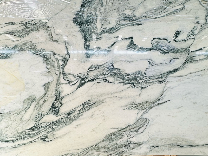 Italy Santorini Marble Slab For Feature Walls/ Countertop/ Island
