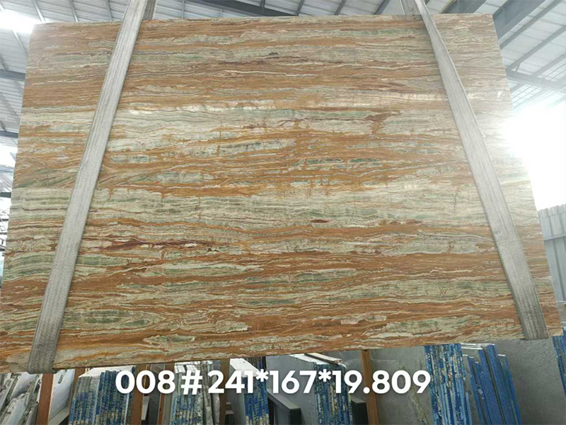 Pakistan Esmeraldo Onyx Slab For Bathroom Vanity Top/ Wall Tiles