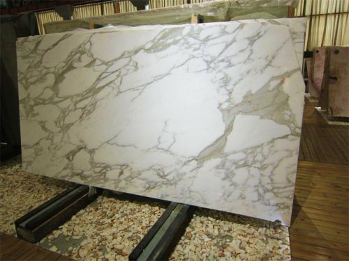Calacatta White Marble Effect Porcelain Floor Tile