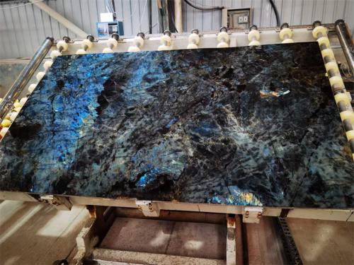 Lemurian Blue Labradorite Granite