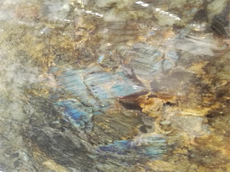 Labradorite Lemurian Blue Granite