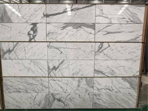 Italy Statuary White Marble Slabs