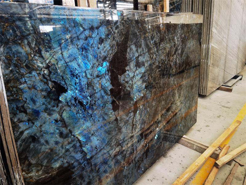 Lemurian Blue Labradorite Granite