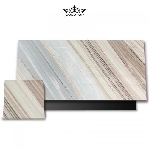 white marble floor tiles
