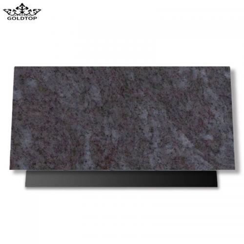 Black granite slab