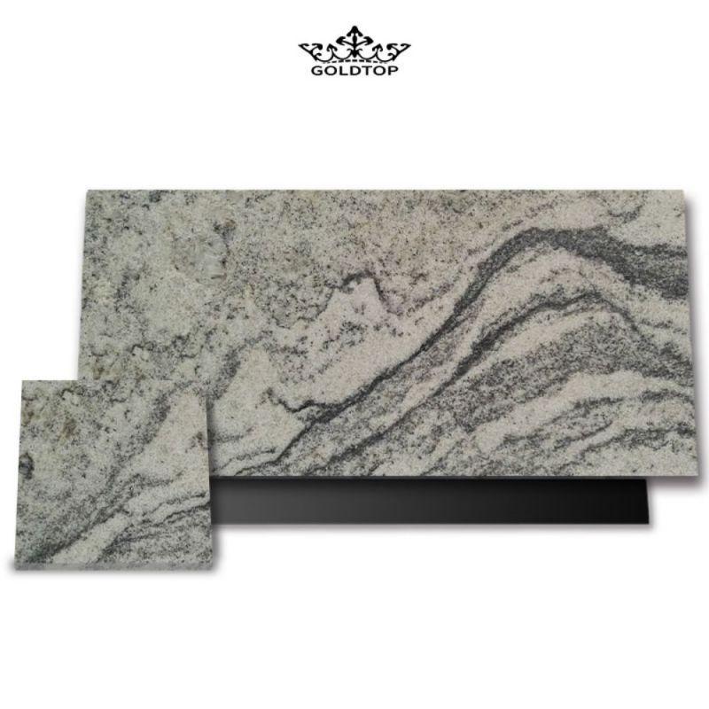 white granite tile